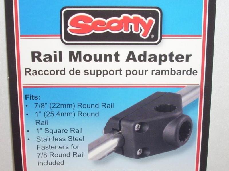 Mounting Scotty Gearheads: 15 Ingenious Ways to Use Track Adapters
