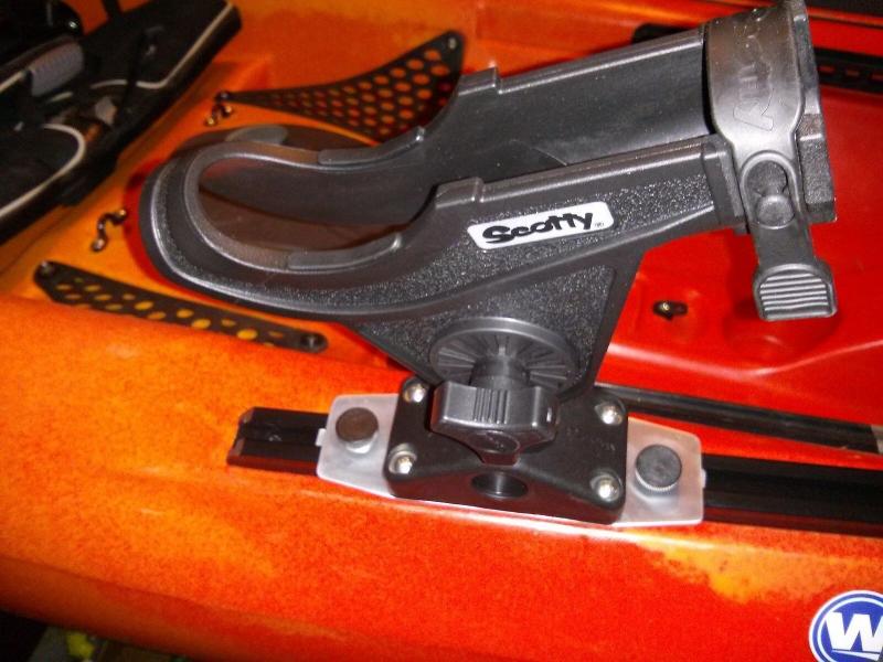 Mounting Scotty Gearheads: 15 Ingenious Ways to Use Track Adapters