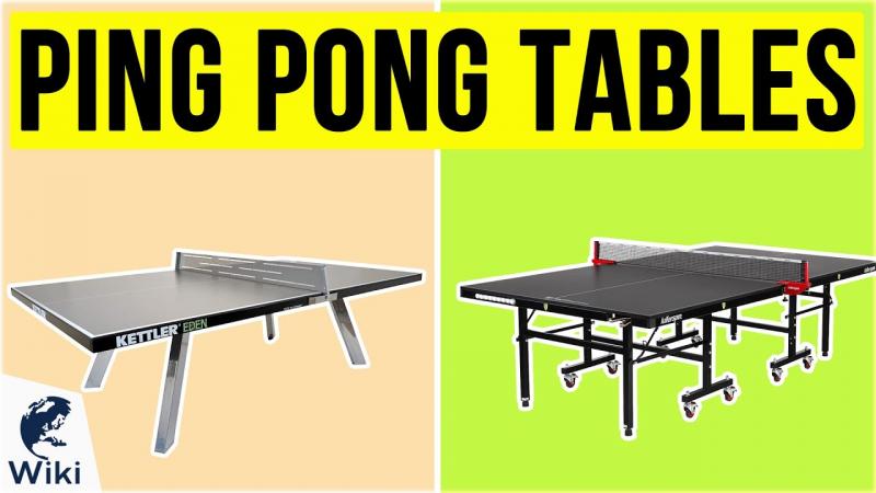 Must You Invest in a Ping Pong Table This Year. 15 Reasons Why Table Tennis Is a Wise Buy