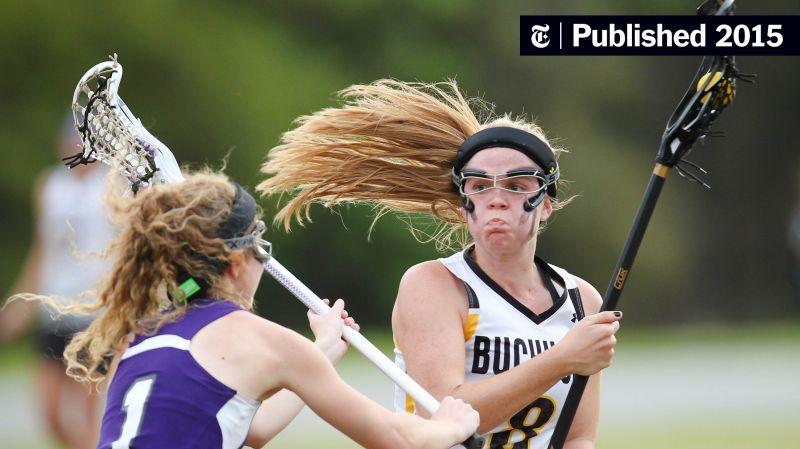 MustHave Lacrosse Hair Accessories for Athletes