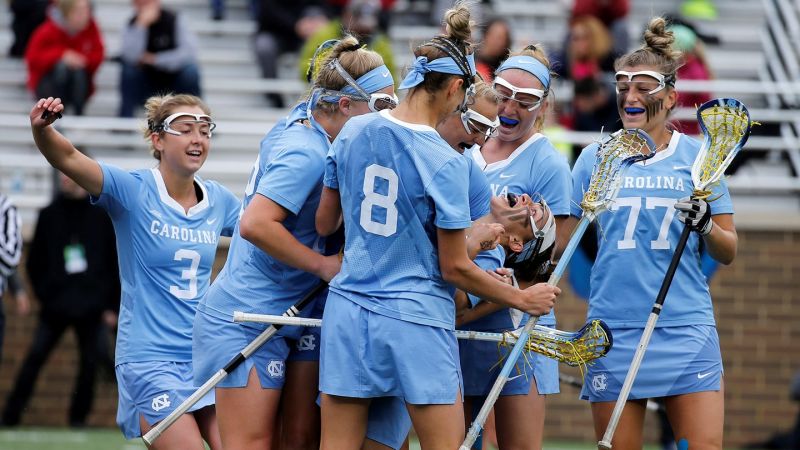 MustHave UNC Lacrosse Apparel for Fans and Players