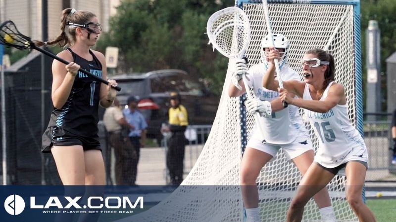 Navy Blue Lacrosse Mesh  A Guide to Improving Your Womens Lacrosse Game