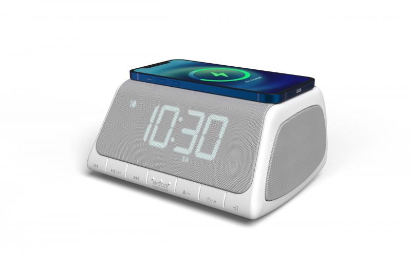 Need A Bedside Charger For Your Phone. Try These 15 Wireless Alarm Clocks