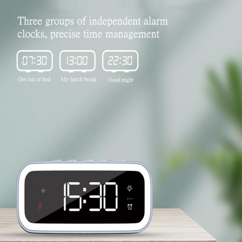 Need A Bedside Charger For Your Phone. Try These 15 Wireless Alarm Clocks