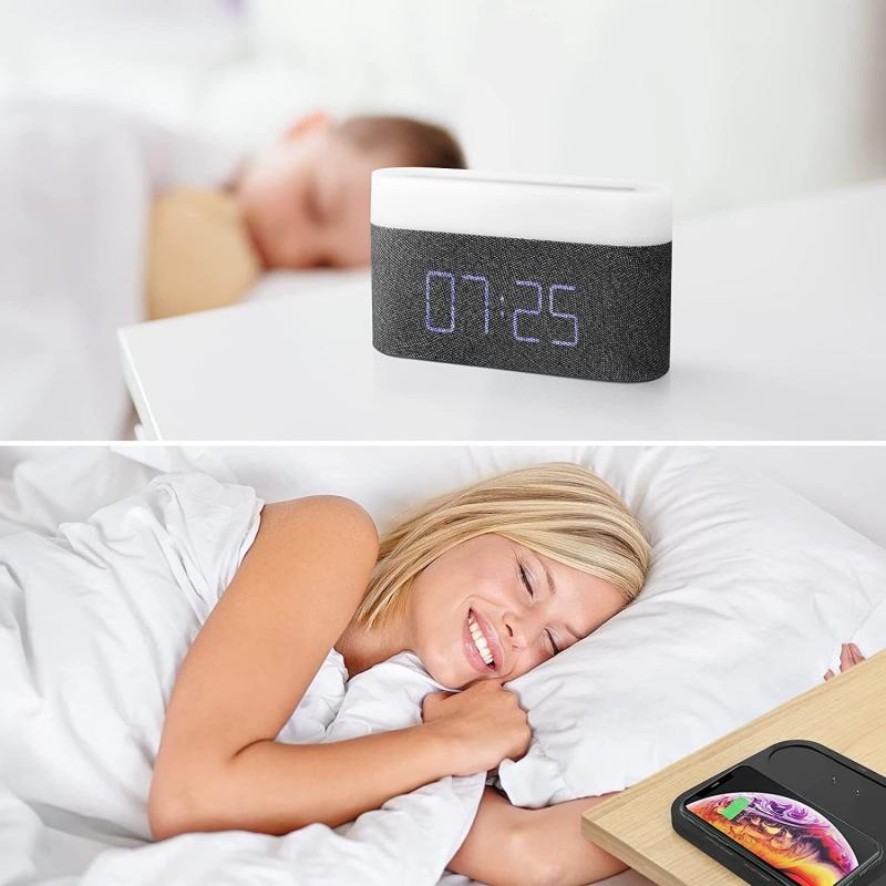 Need A Bedside Charger For Your Phone. Try These 15 Wireless Alarm Clocks