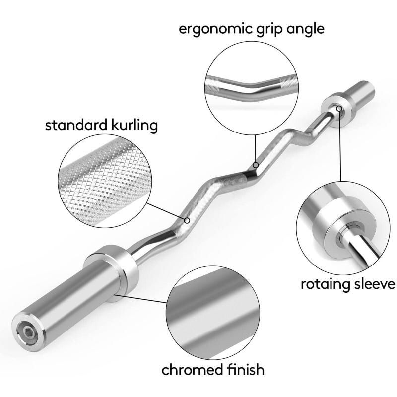 Need a Better Curl Bar for Bigger Guns: This Standard Bar Delivers