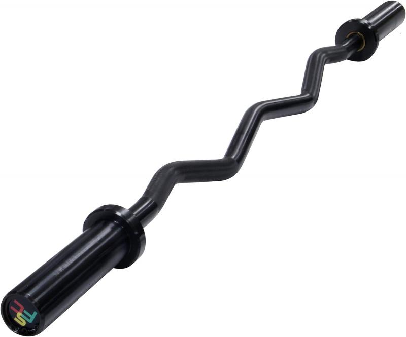 Need a Better Curl Bar for Bigger Guns: This Standard Bar Delivers