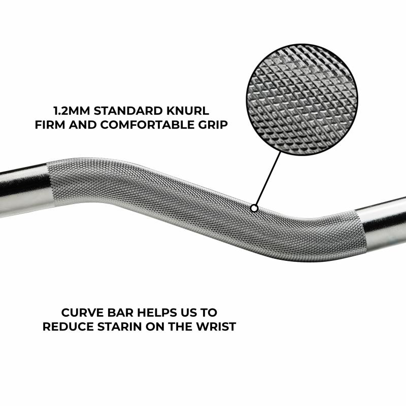 Need a Better Curl Bar for Bigger Guns: This Standard Bar Delivers