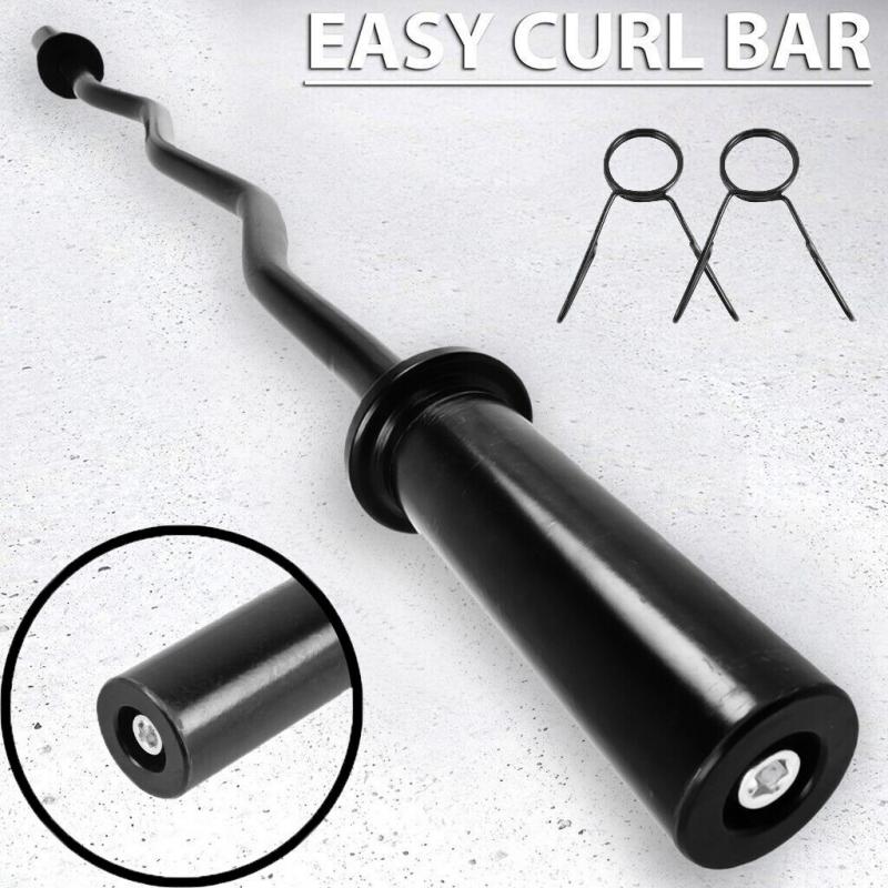 Need a Better Curl Bar for Bigger Guns: This Standard Bar Delivers