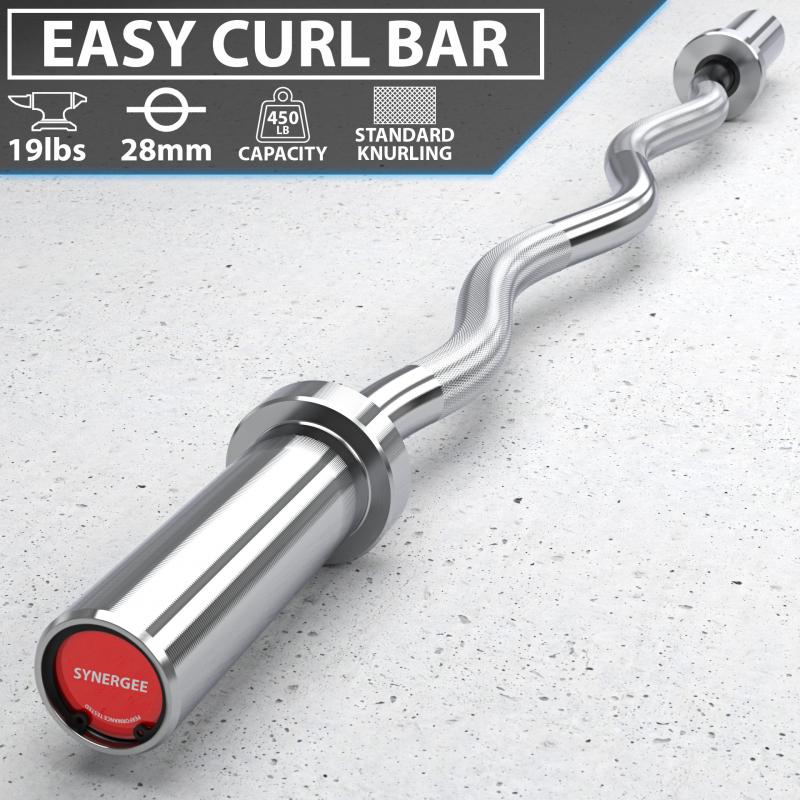 Need a Better Curl Bar for Bigger Guns: This Standard Bar Delivers