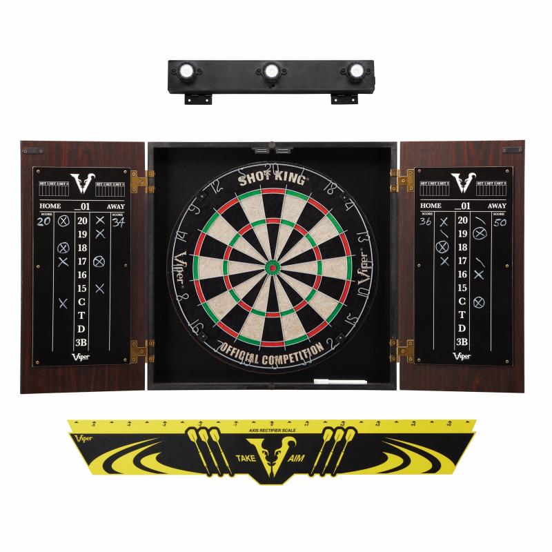 Need a Better Dartboard Experience This Year: Discover the Viper Shot King Bristle Dartboard