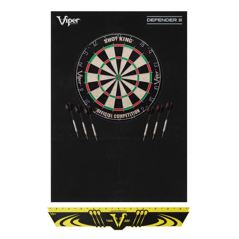 Need a Better Dartboard Experience This Year: Discover the Viper Shot King Bristle Dartboard