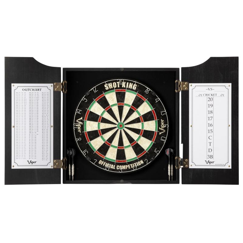 Need a Better Dartboard Experience This Year: Discover the Viper Shot King Bristle Dartboard