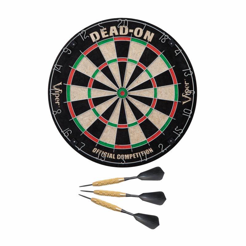 Need a Better Dartboard Experience This Year: Discover the Viper Shot King Bristle Dartboard