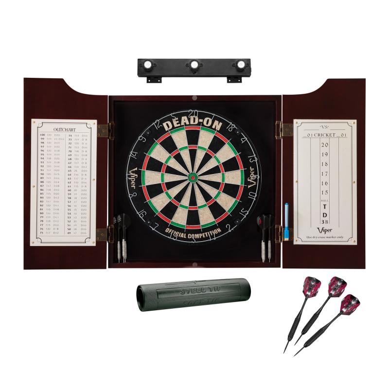 Need a Better Dartboard Experience This Year: Discover the Viper Shot King Bristle Dartboard