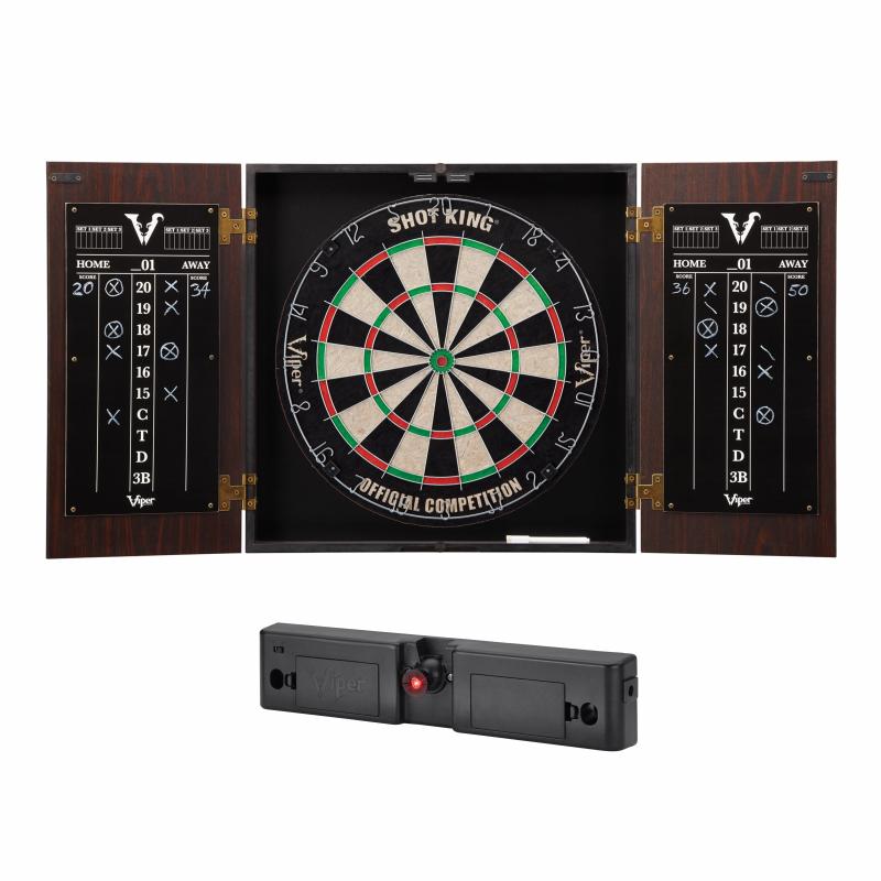 Need a Better Dartboard Experience This Year: Discover the Viper Shot King Bristle Dartboard