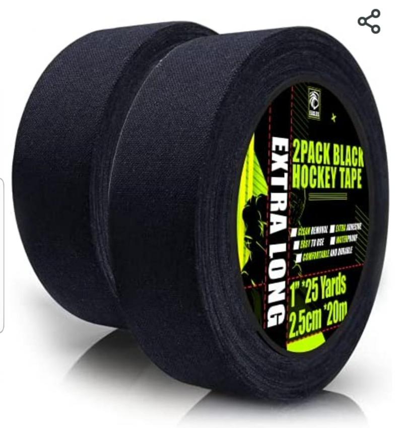 Need a Better Grip This Hockey Season. Discover the 15 Ways Cloth Hockey Tape Can Transform Your Game