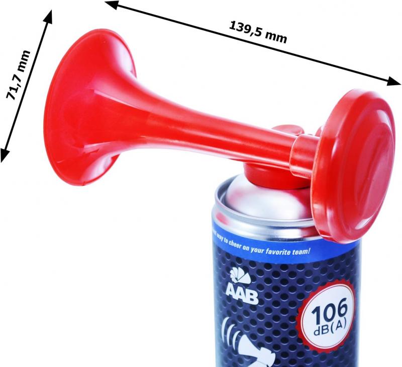 Need A Big Noisemaker For Sports Events. Here