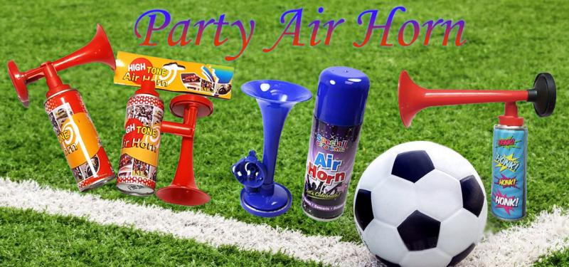 Need A Big Noisemaker For Sports Events. Here