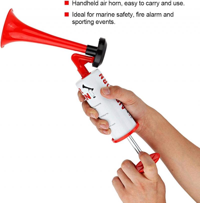 Need A Big Noisemaker For Sports Events. Here