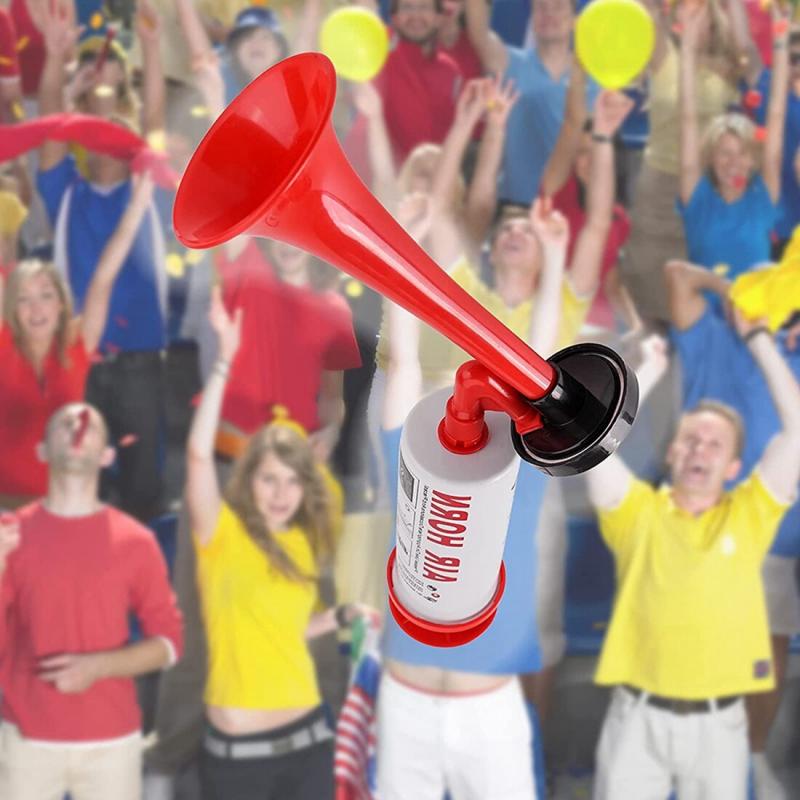 Need A Big Noisemaker For Sports Events. Here