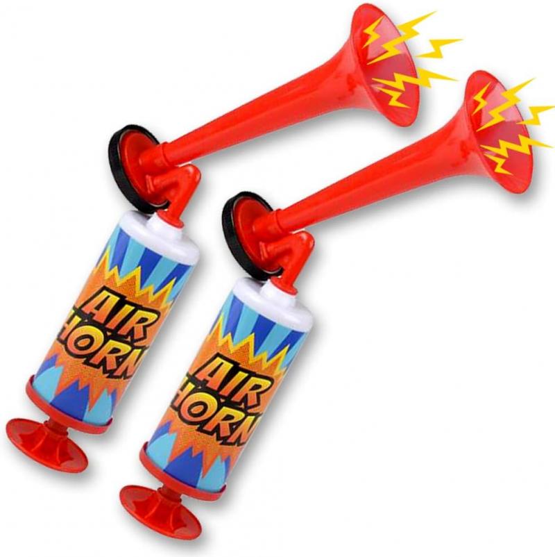 Need A Big Noisemaker For Sports Events. Here