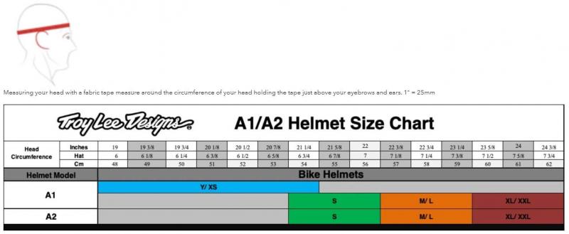 Need a Cascade Helmet Decal Sizing Chart. Consider This Must-Read Info