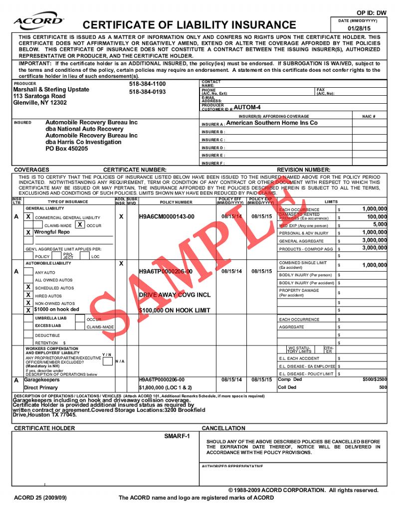 Need a Certificate of Insurance Fast in 2023. Try This Simple Trick