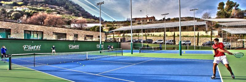 Need A Clean Tennis Court Fast: Use This Genius Tennis Court Squeegee Roller Trick