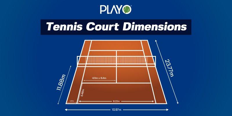 Need A Clean Tennis Court Fast: Use This Genius Tennis Court Squeegee Roller Trick