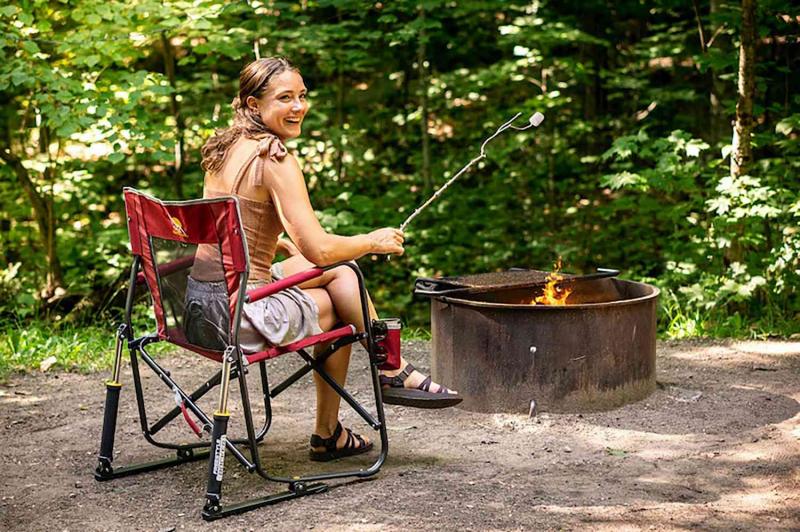 Need A Comfortable Outdoor Chair This Summer. Discover The Collapsible Pod Rocker