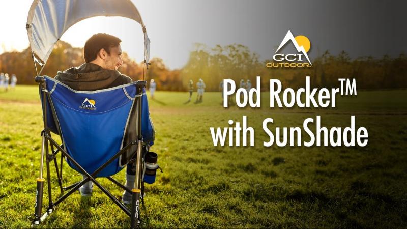 Need A Comfortable Outdoor Chair This Summer. Discover The Collapsible Pod Rocker