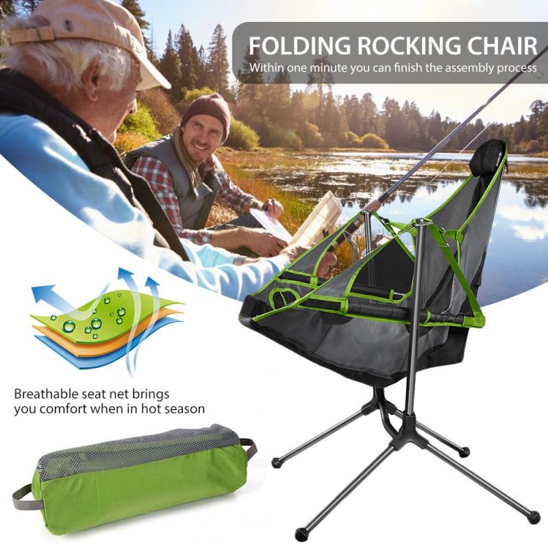 Need A Comfortable Outdoor Chair This Summer. Discover The Collapsible Pod Rocker