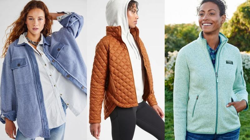 Need A Cozy Jacket For Fall. Discover The Comfort Of Hooded Fleece Jackets