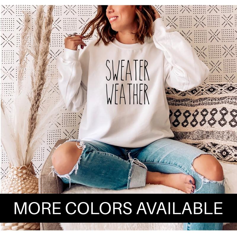 Need A Cozy Sweatshirt For Fall Weather This Year. Discover 15 Stylish Women