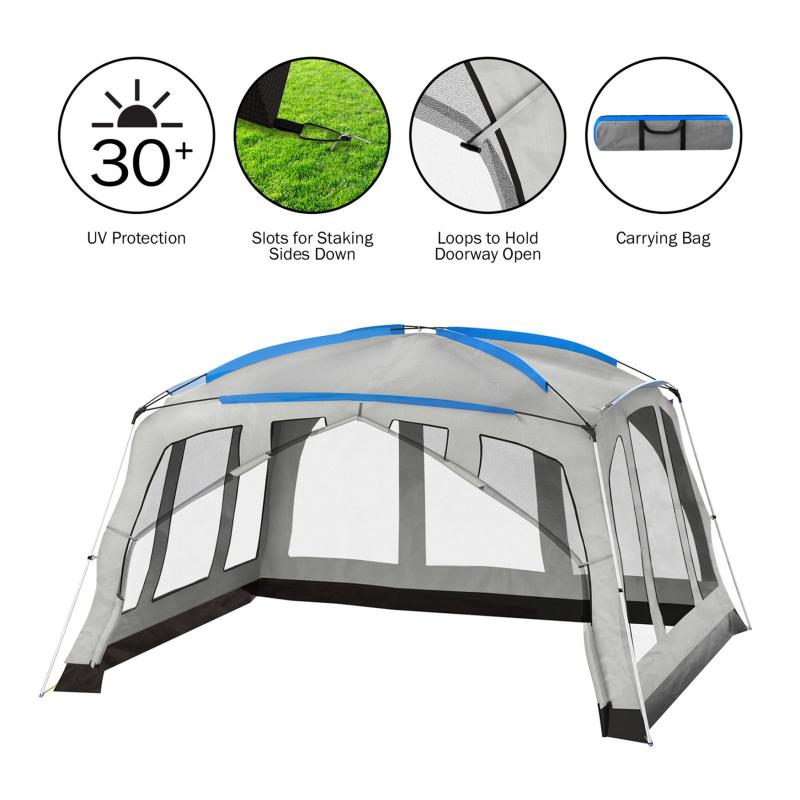 Need a Durable Mesh Screen for Your 10x10 Canopy. Try These Tips for Success