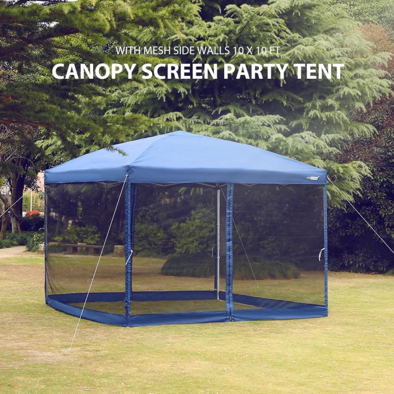 Need a Durable Mesh Screen for Your 10x10 Canopy. Try These Tips for Success