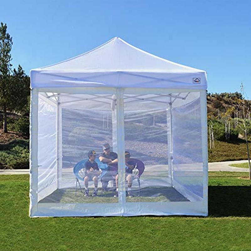 Need a Durable Mesh Screen for Your 10x10 Canopy. Try These Tips for Success