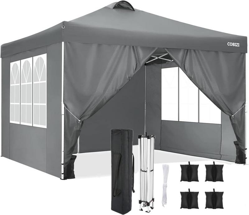 Need a Durable Mesh Screen for Your 10x10 Canopy. Try These Tips for Success