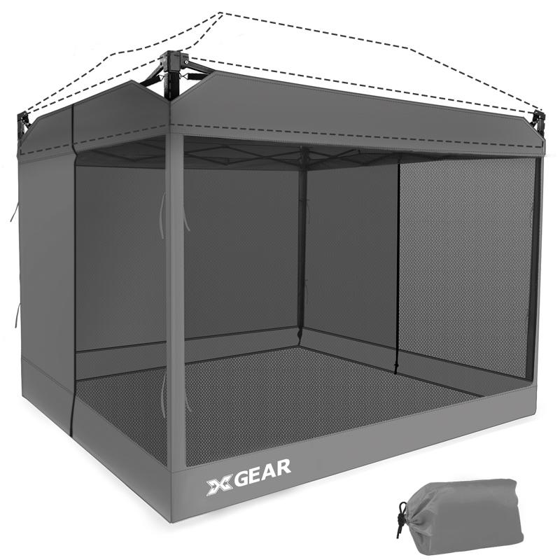 Need a Durable Mesh Screen for Your 10x10 Canopy. Try These Tips for Success