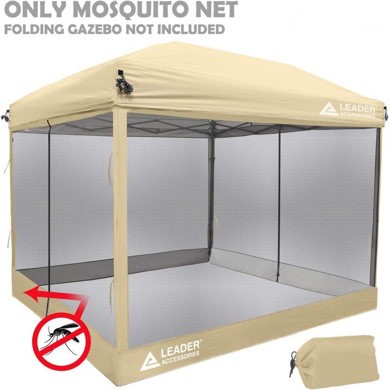 Need a Durable Mesh Screen for Your 10x10 Canopy. Try These Tips for Success