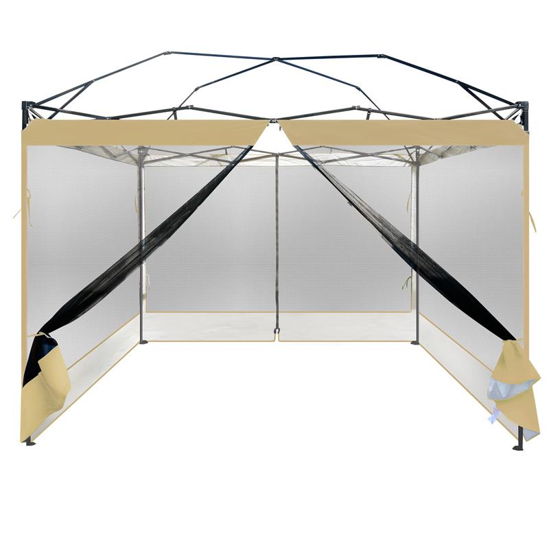 Need a Durable Mesh Screen for Your 10x10 Canopy. Try These Tips for Success