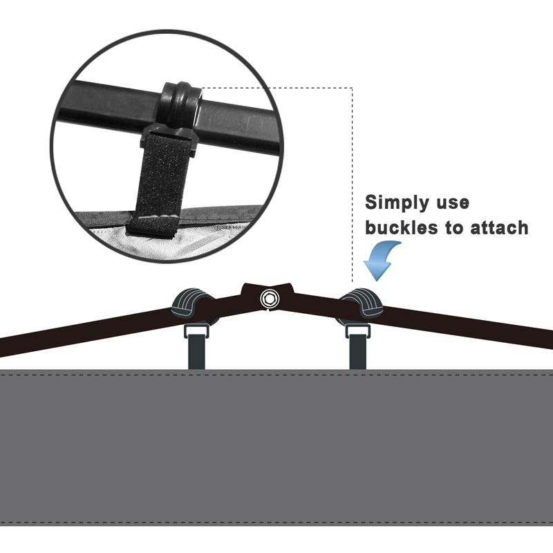 Need a Durable Mesh Screen for Your 10x10 Canopy. Try These Tips for Success