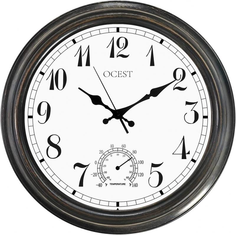 Need a Durable Outdoor Clock. Discover 15 Key Tips