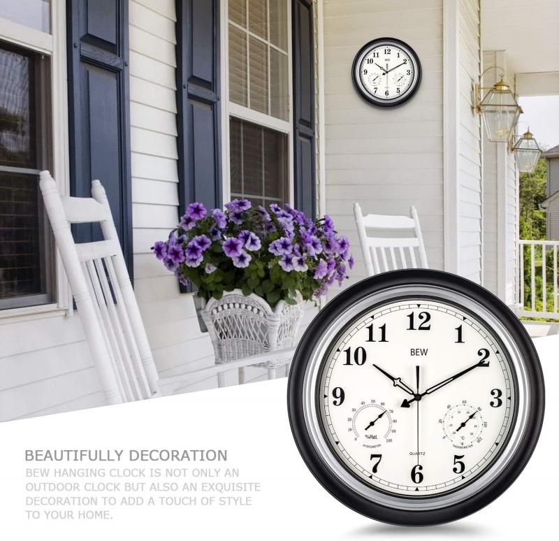 Need a Durable Outdoor Clock. Discover 15 Key Tips