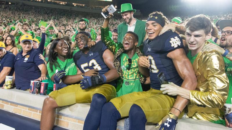 Need A Fashionable Hat for Gameday. Check Out These Top Notre Dame and Eagles Styles