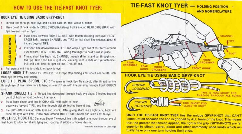 Need a Foolproof Knot for Securing Gear. Find the Best Cinch Tie Knot Tool Now