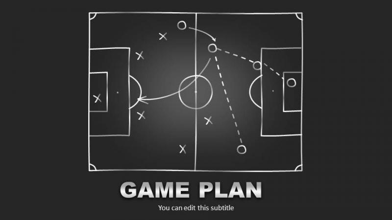 Need a Gameplan to Win. : Get the Franklin Mini Playbook Football for Strategic Plays