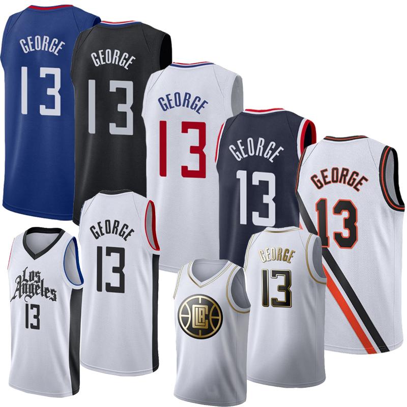 Need a Gift for Your Basketball-Loving Kid. Try These Paul George Jerseys and Gear