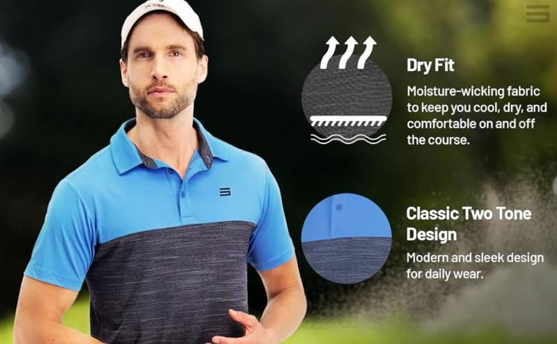 Need A Golf Shirt That Keeps You Cool and Dry: Discover The Top Moisture Wicking Golf Shirts of 2023